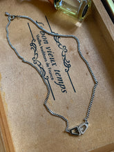 Load image into Gallery viewer, Vintage Givenchy double G necklace