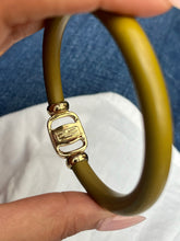 Load image into Gallery viewer, Vintage Salvatore Ferragamo Gancini Bangle