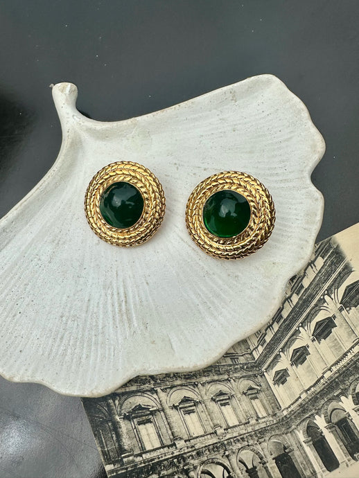 Vintage Chanel Designer Earrings