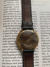 Load image into Gallery viewer, Vintage Christian Dior Gold Leather Watch