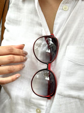 Load image into Gallery viewer, Vintage Red Sunglasses