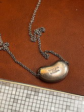 Load image into Gallery viewer, Vintage Tiffany &amp; Co. Bean Silver Necklace