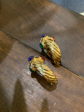 Load image into Gallery viewer, Vintage Coloured Hoops