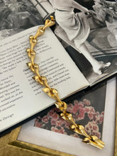 Load image into Gallery viewer, Vintage Leaf Brushed Textured Bracelet