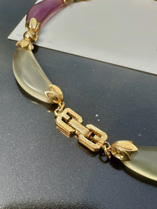 Vintage Givenchy Resin Choker Necklace