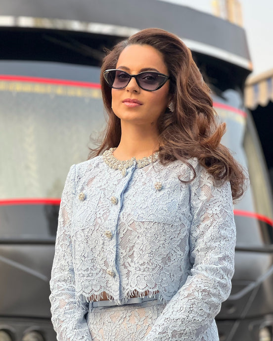 Vintage Emmanuelle Khanh Paris Sunglasses