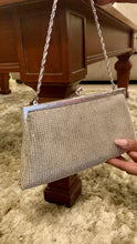 Load image into Gallery viewer, Vintage Silver Helga Wired Bag