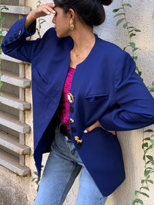 Vintage Escada By Margaretha Ley Blazer
