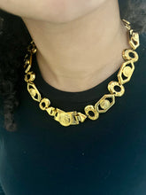 Load image into Gallery viewer, Vintage Gianni Versace Chunky Medusa Necklace