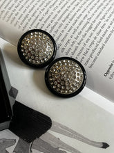 Load image into Gallery viewer, Vintage ‘Made In Italy’ Marked Diamond Earrings