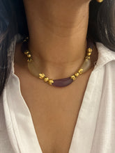 Load image into Gallery viewer, Vintage Givenchy Resin Choker Necklace