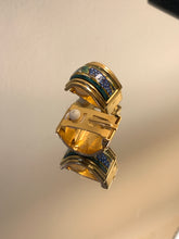 Load image into Gallery viewer, Vintage Hermes Hoop Earrings