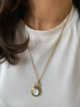 Load image into Gallery viewer, Vintage Mikimoto Watch Pearl Necklace