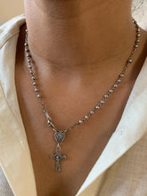 Load image into Gallery viewer, Vintage Holy Cross Necklace