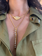 Load image into Gallery viewer, Vintage Diamond Pendant Necklace