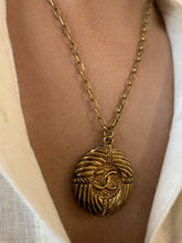 Load image into Gallery viewer, Vintage Chanel CC Medallion Necklace