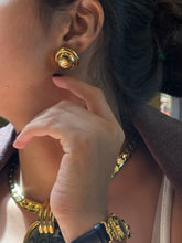 Load image into Gallery viewer, Vintage Givenchy Logo Earrings