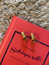 Load image into Gallery viewer, Vintage Braided Diamond Earrings