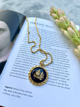 Load image into Gallery viewer, Vintage Limoges Disc Necklace