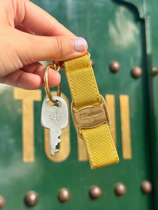 Vintage Salvatore Ferragamo Key Chain