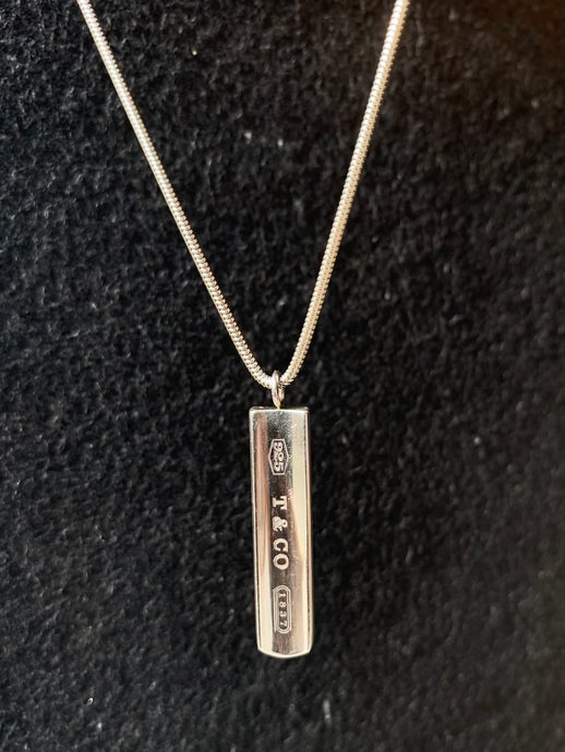 Vintage Tiffany & Co. Bar Necklace