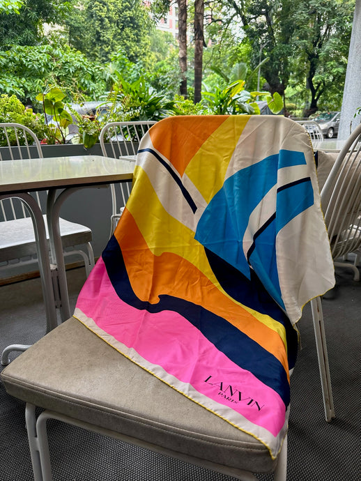 Vintage Lanvin Scarf