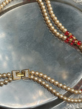 Load image into Gallery viewer, Vintage D’Orlan Layered Pearl Necklace