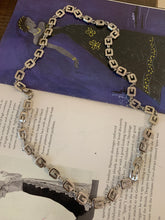 Load image into Gallery viewer, Vintage Givenchy G Silver Necklace