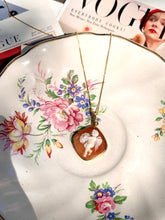 Load image into Gallery viewer, Cherub Cameo Pendant