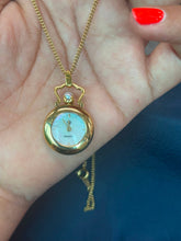 Load image into Gallery viewer, Vintage Mikimoto Watch Pearl Necklace