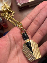 Load image into Gallery viewer, Vintage Perfume Bottle Long Necklace