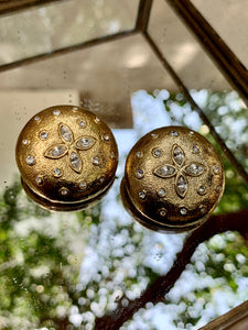 Vintage Patterned Earrings