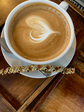 Load image into Gallery viewer, Vintage Versace Medusa Gemstone Bracelet