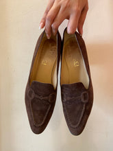 Load image into Gallery viewer, Vintage Gucci Horsebit Loafer Heels