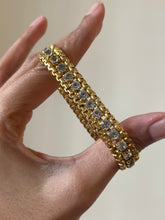 Load image into Gallery viewer, Vintage Diamond Link Bracelet