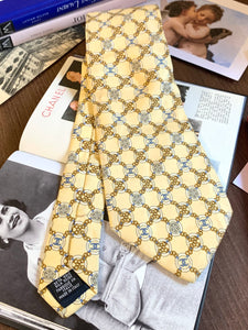 Vintage Chanel Logo Tie