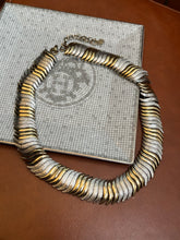 Load image into Gallery viewer, Vintage Christian Dior Mixed Metal Necklace