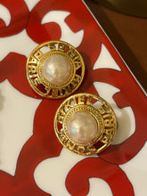 Load image into Gallery viewer, Vintage Sonia Rykiel Pearl Earrings