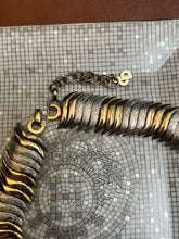 Load image into Gallery viewer, Vintage Christian Dior Mixed Metal Necklace
