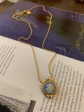 Load image into Gallery viewer, Vintage Wedgwood Mixed Metal Jasperware Necklace