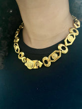 Load image into Gallery viewer, Vintage Gianni Versace Chunky Medusa Necklace