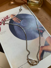 Load image into Gallery viewer, Vintage Givenchy double G necklace