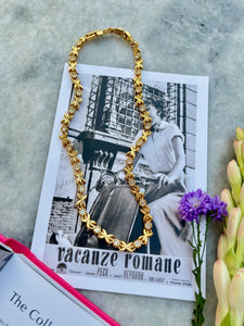Vintage D’Orlan Xoxo Necklace