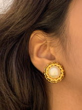 Load image into Gallery viewer, Vintage Christian Dior Twisted Pearl Stud Earrings
