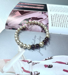 Vintage Pearl Bracelet