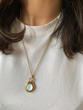 Load image into Gallery viewer, Vintage Mikimoto Watch Pearl Necklace