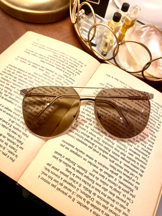 Vintage Burberry Sunglasses