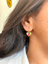 Load image into Gallery viewer, Puffy Heart Earrings