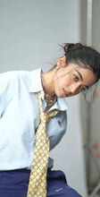 Load image into Gallery viewer, Vintage Chanel Logo Tie
