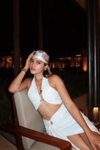 Load image into Gallery viewer, Vintage Yves Saint Laurent Paisley Silk Scarf